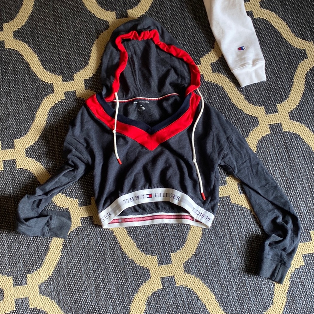Tommy Hilfiger cropped sweatshirt